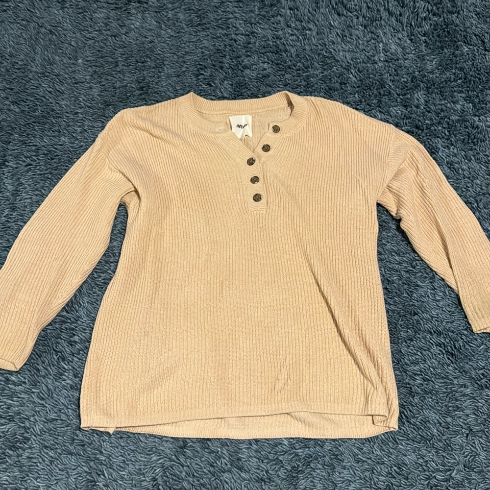 oversized aerie sweater